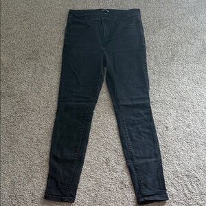Kirkland black skinny jeans